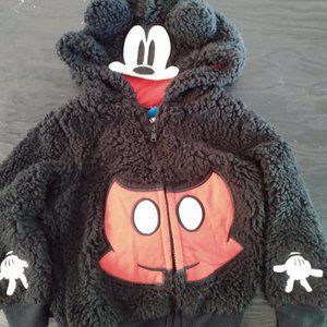 Disney Boys Mickey Mouse jacket, size 4T, pre-owned